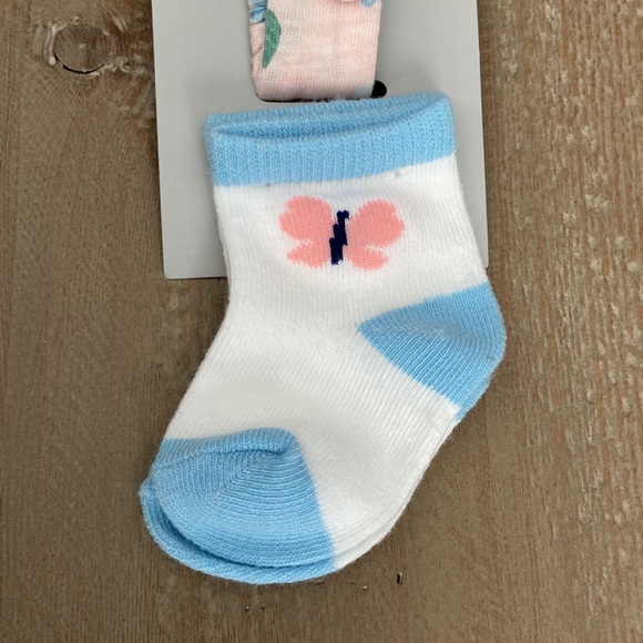 Baby Essentials 4 Piece Set - Pink/Blue -3 Month - Brand New - Picture 12 of 12